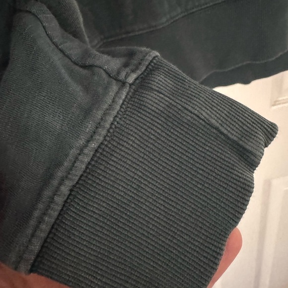 Athleta Teal Sweatshirt - Picture 2 of 4